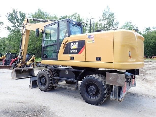 2017 Caterpillar M320F Excavators for sale in Phillipston, MA - listing photo 5 of 10