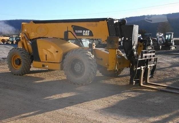 2017 Caterpillar TL1255D Telehandlers Forklifts for sale in Preble, NY - primary listing photo of 8