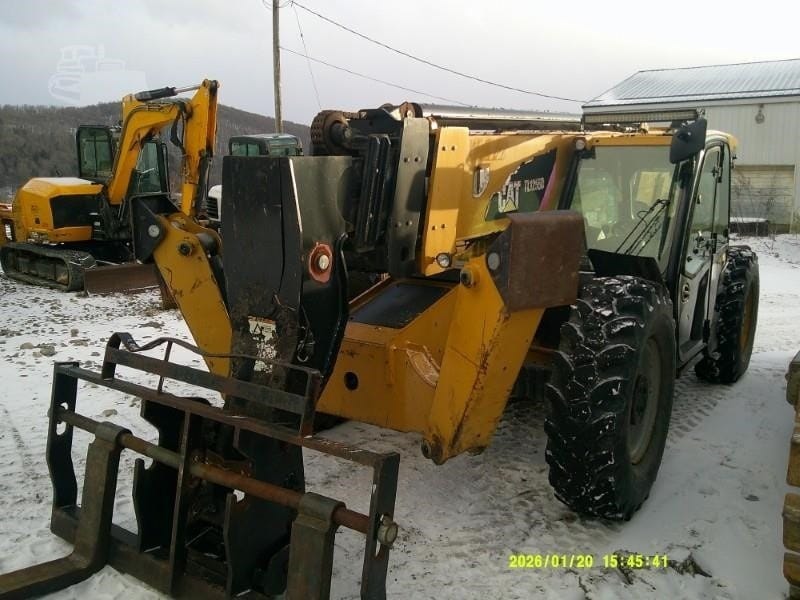 2017 Caterpillar TL1255D Telehandlers Forklifts for sale in Preble, NY - listing photo 2 of 8
