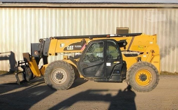 2017 Caterpillar TL1255D Telehandlers Forklifts for sale in Preble, NY - listing photo 3 of 8