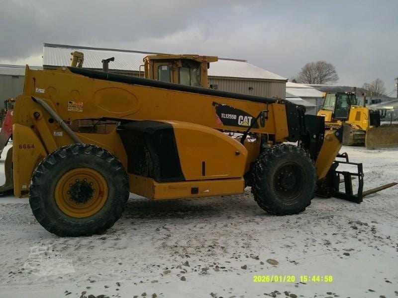 2017 Caterpillar TL1255D Telehandlers Forklifts for sale in Preble, NY - listing photo 5 of 8