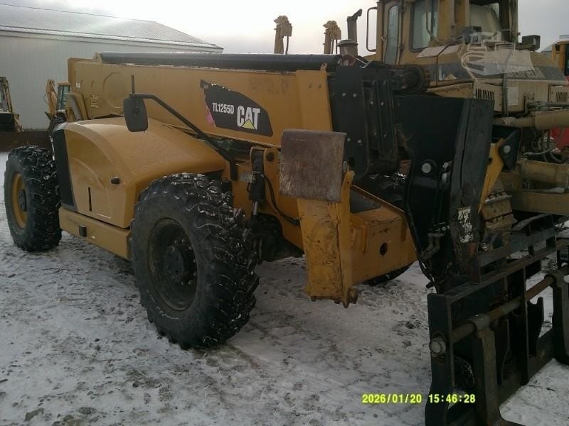 2017 Caterpillar TL1255D Telehandlers Forklifts for sale in Preble, NY - listing photo 8 of 8