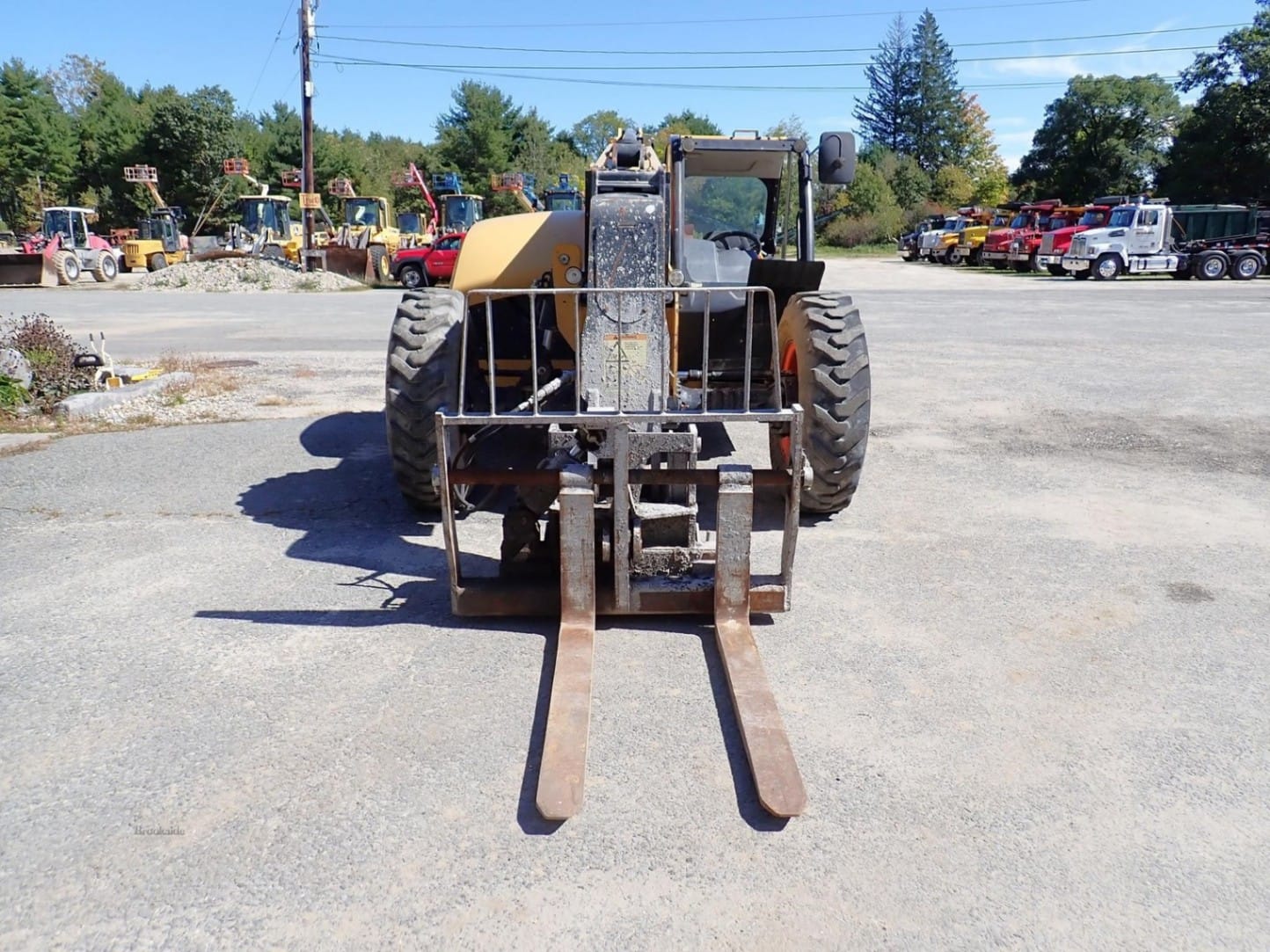 2017 Caterpillar TL642D Telehandlers Forklifts for sale in Phillipston, MA - listing photo 3 of 10