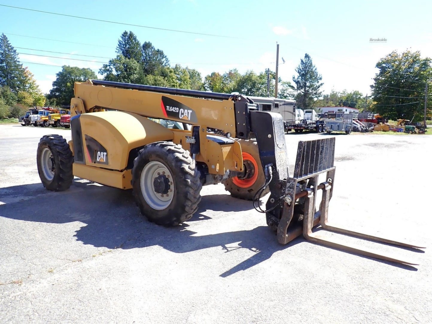 2017 Caterpillar TL642D Telehandlers Forklifts for sale in Phillipston, MA - listing photo 4 of 10