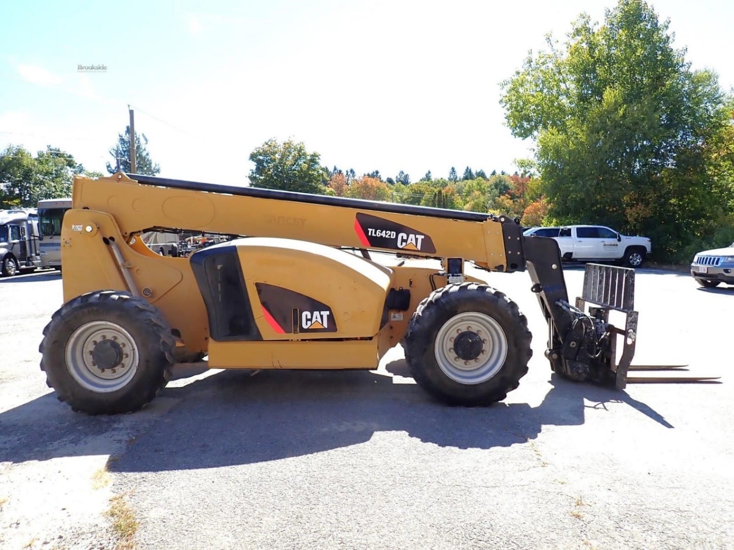 2017 Caterpillar TL642D Telehandlers Forklifts for sale in Phillipston, MA - listing photo 5 of 10