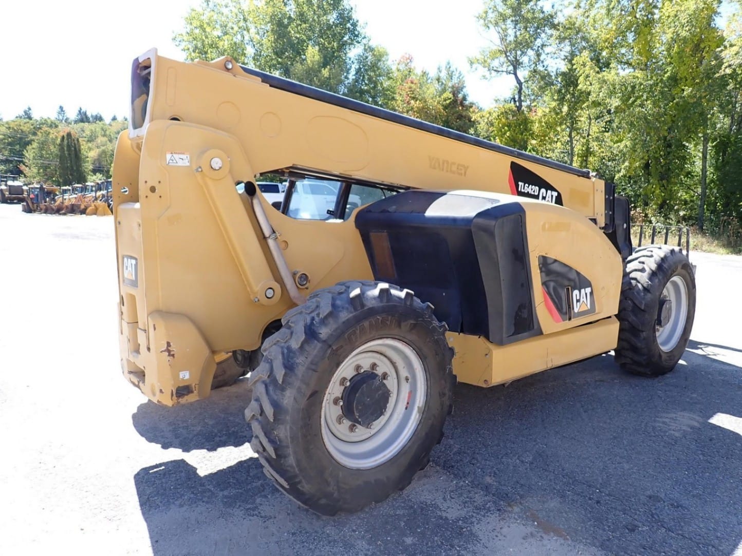 2017 Caterpillar TL642D Telehandlers Forklifts for sale in Phillipston, MA - listing photo 6 of 10