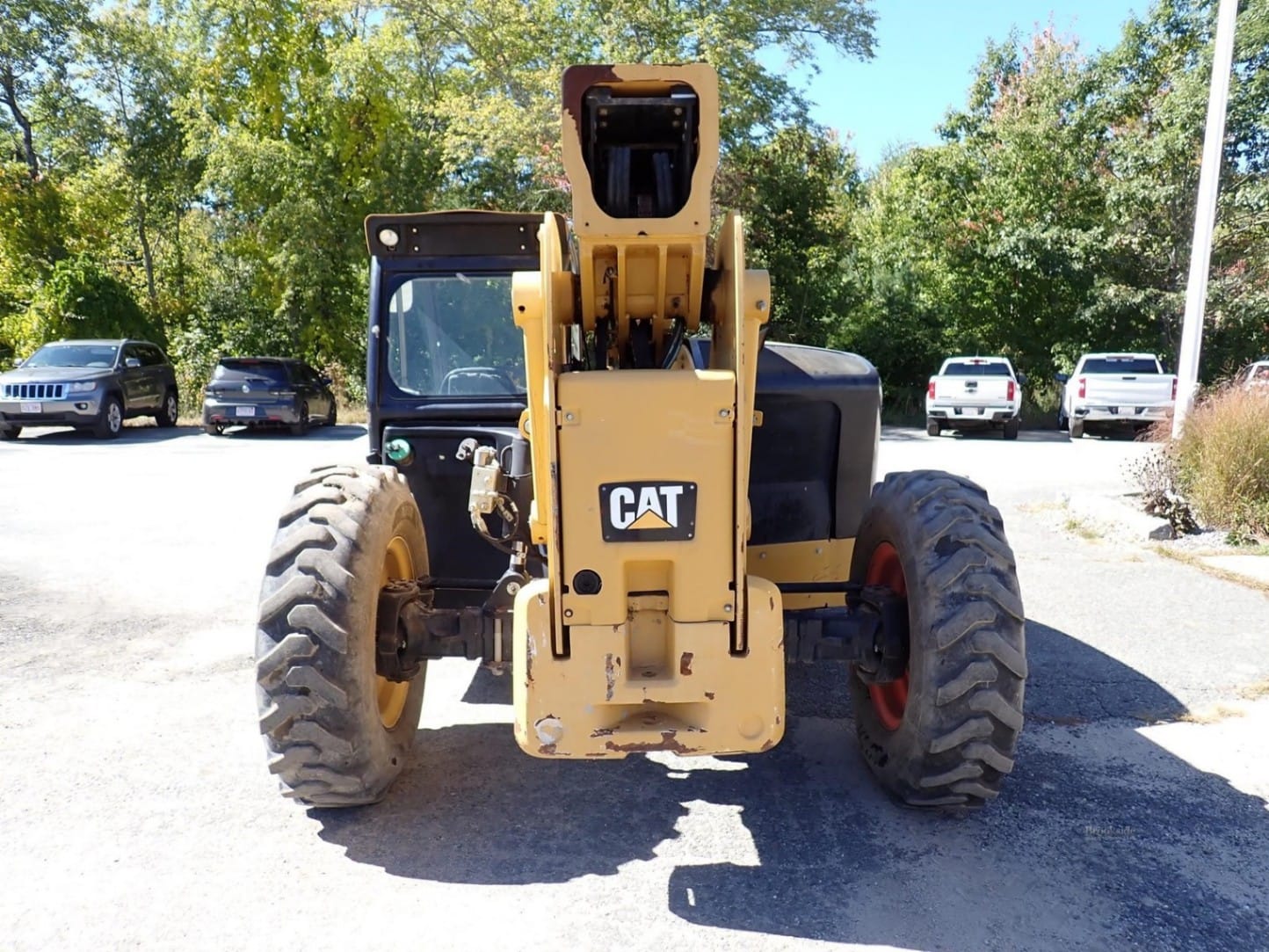 2017 Caterpillar TL642D Telehandlers Forklifts for sale in Phillipston, MA - listing photo 7 of 10