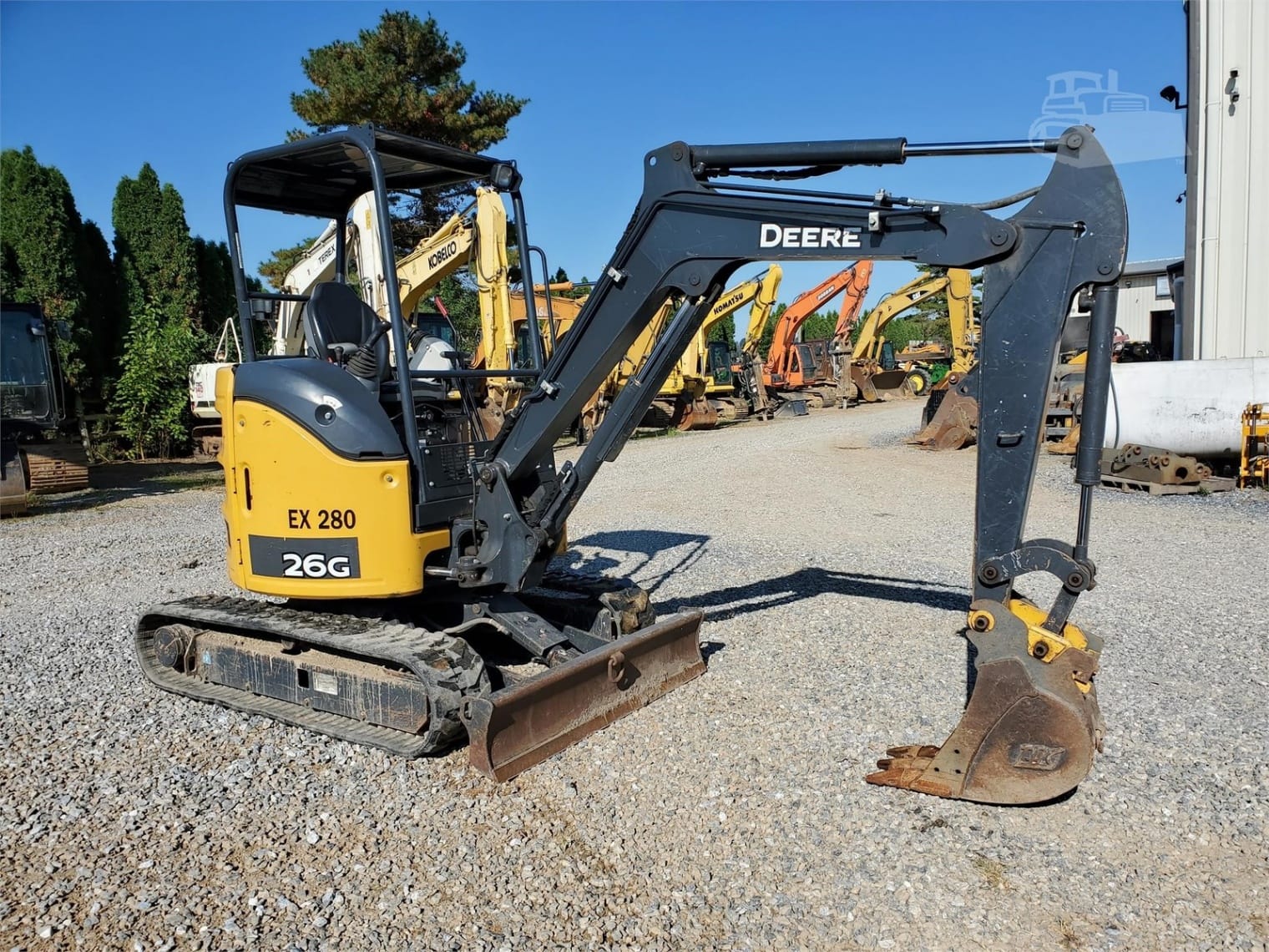 2017 John Deere 26G Excavators for sale in Ephrata, PA - primary listing photo of 8