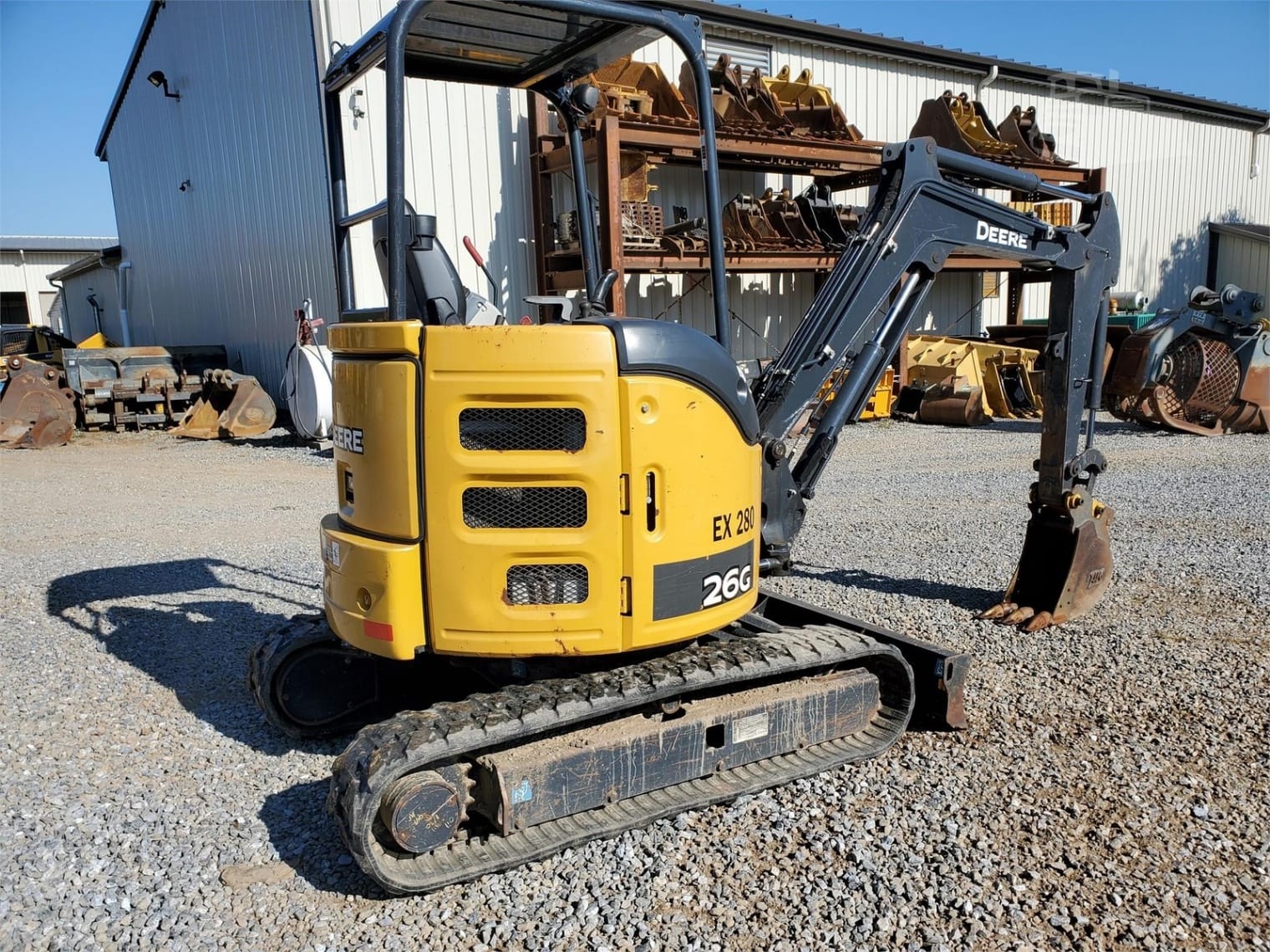 2017 John Deere 26G Excavators for sale in Ephrata, PA - listing photo 2 of 8