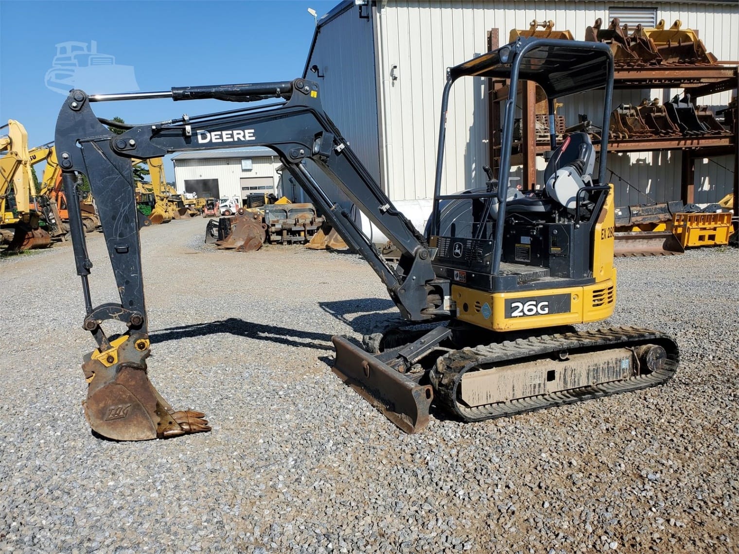 2017 John Deere 26G Excavators for sale in Ephrata, PA - listing photo 3 of 8