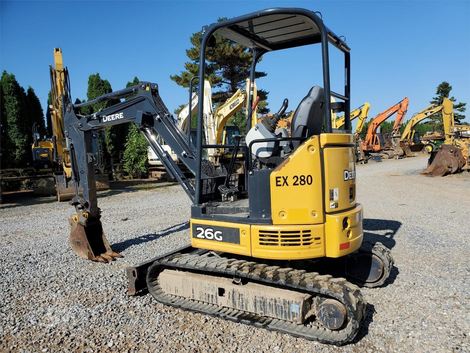 2017 John Deere 26G Excavators for sale in Ephrata, PA - listing photo 4 of 8