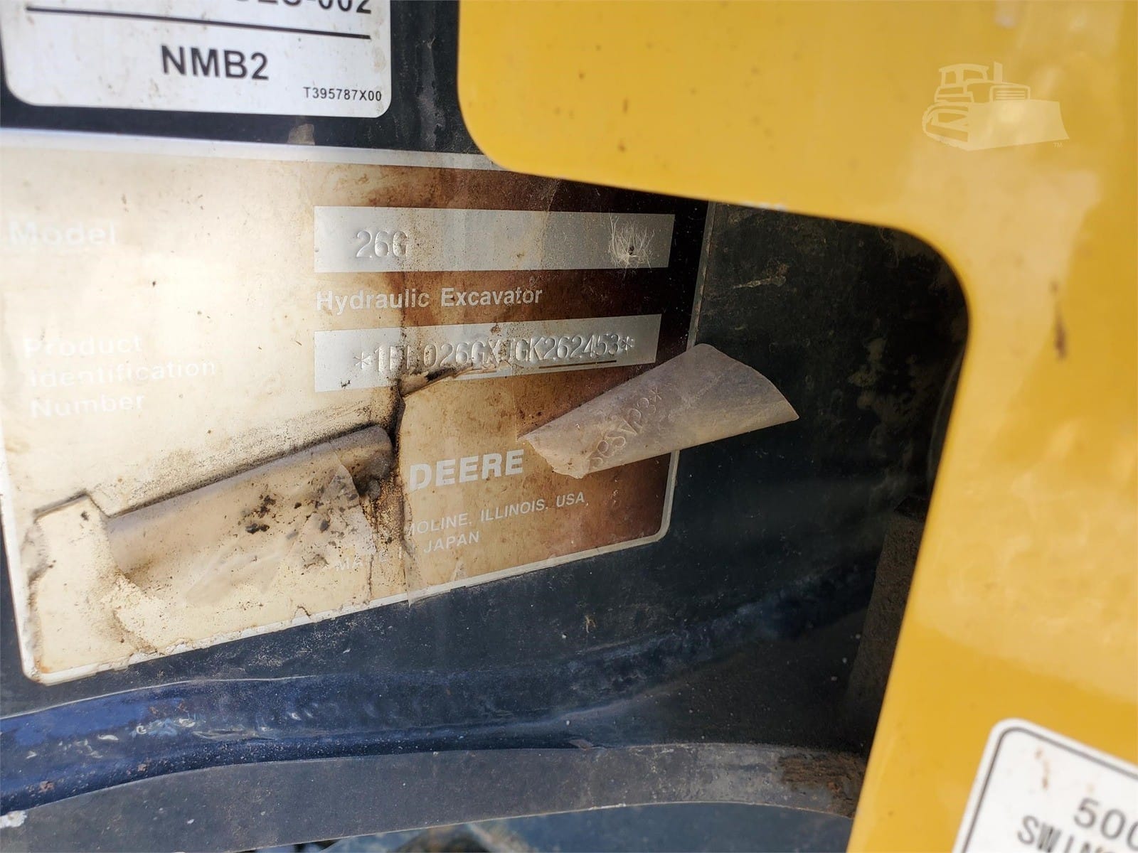 2017 John Deere 26G Excavators for sale in Ephrata, PA - listing photo 8 of 8