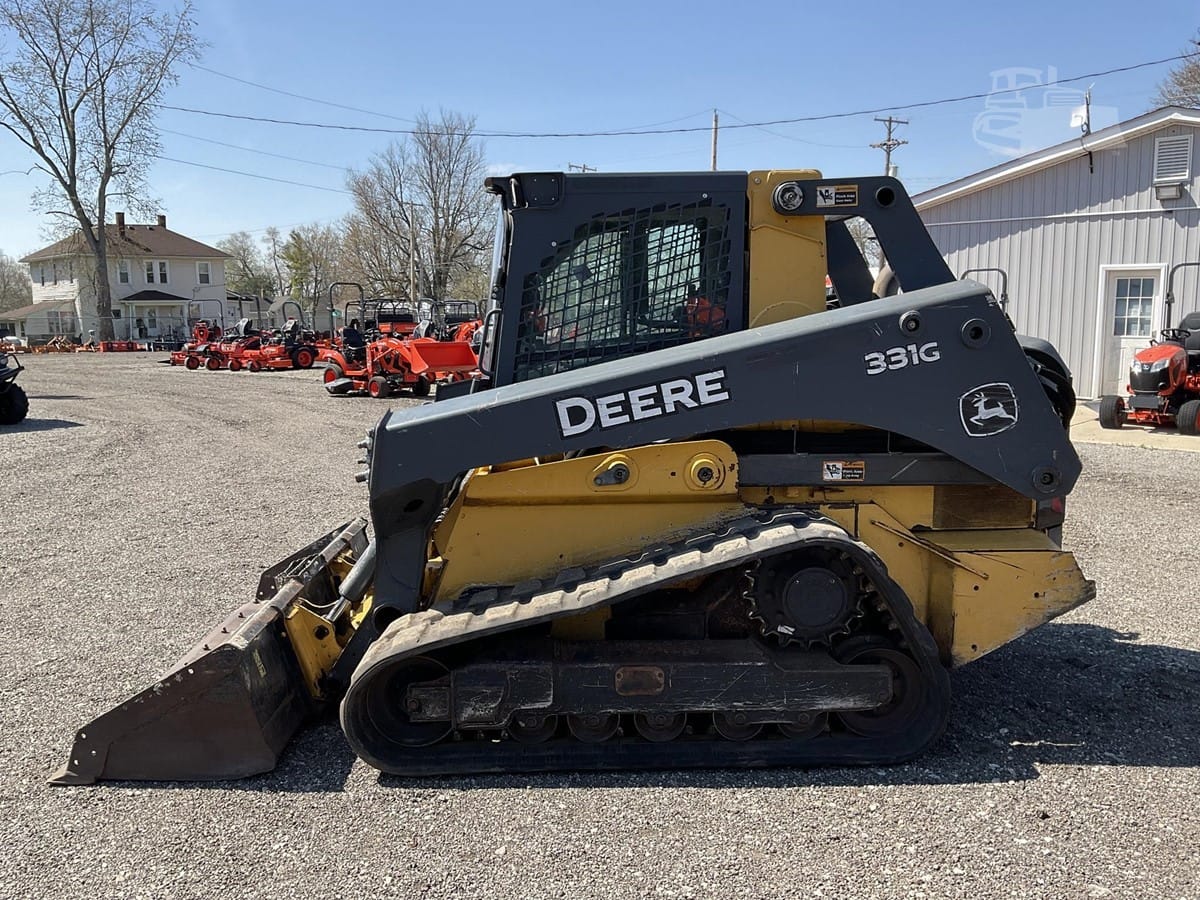 2017 John Deere 331G Track Loaders for sale in London, OH - primary listing photo of 8