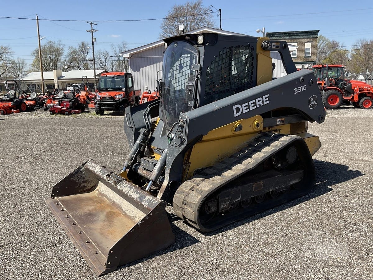 2017 John Deere 331G Track Loaders for sale in London, OH - listing photo 2 of 8