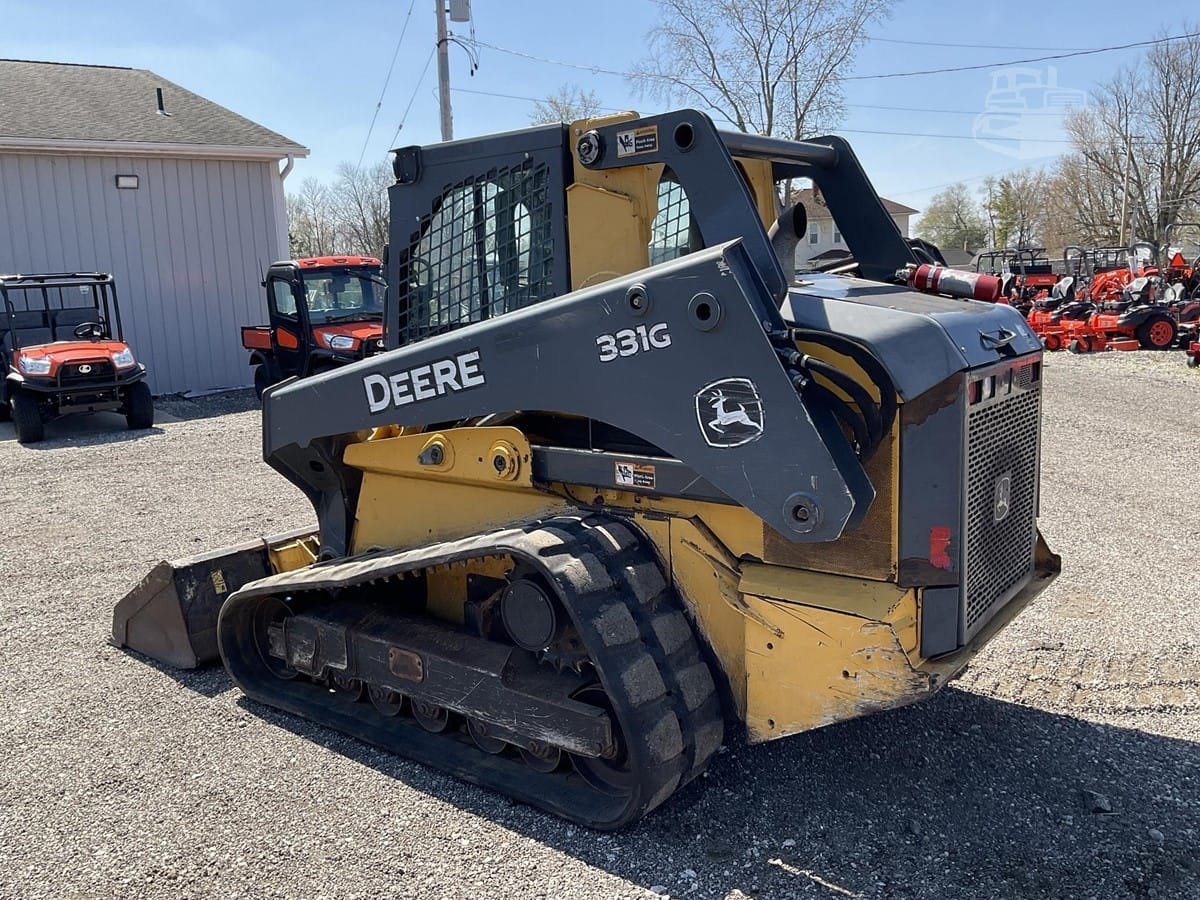 2017 John Deere 331G Track Loaders for sale in London, OH - listing photo 3 of 8