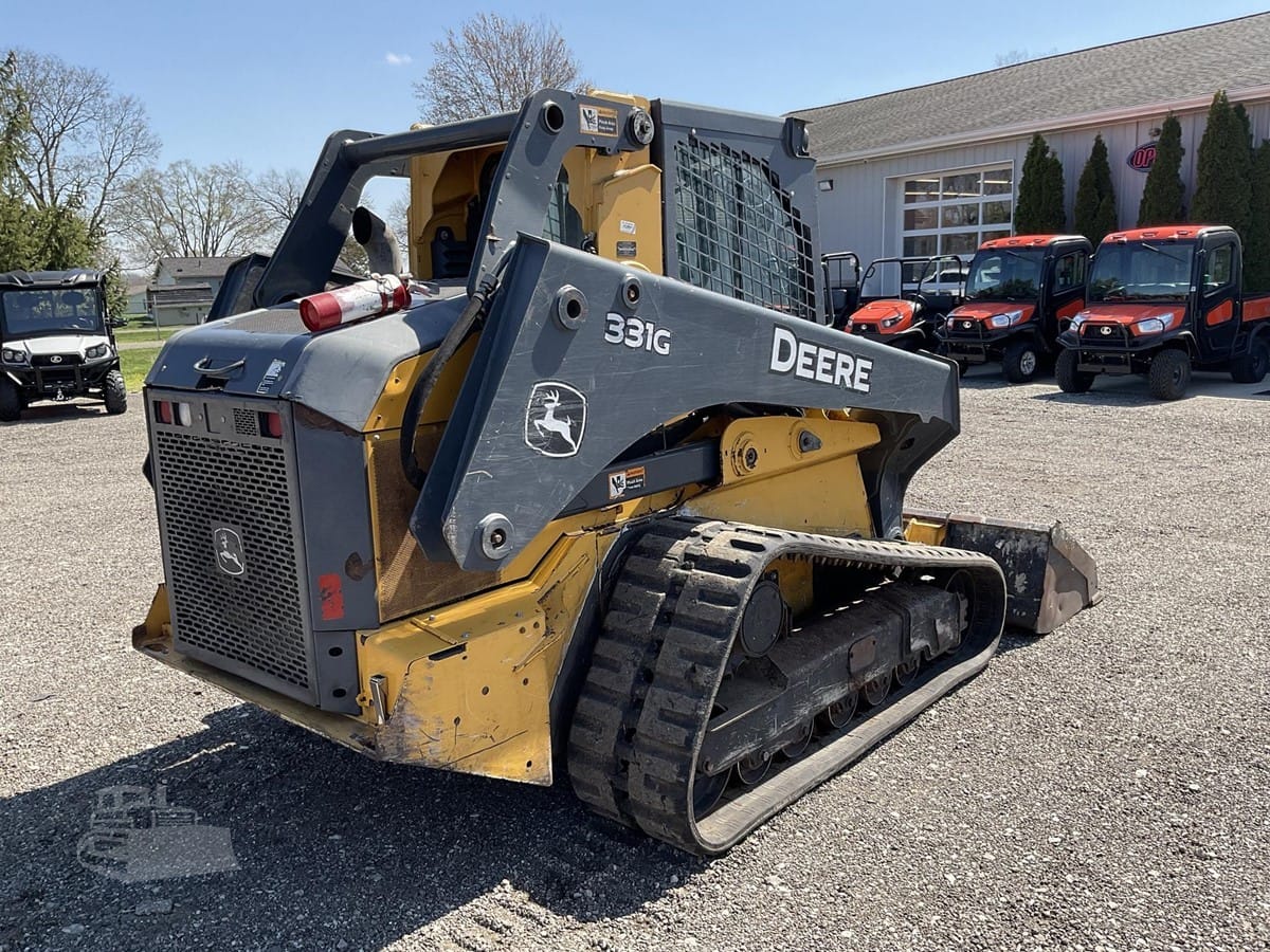 2017 John Deere 331G Track Loaders for sale in London, OH - listing photo 5 of 8