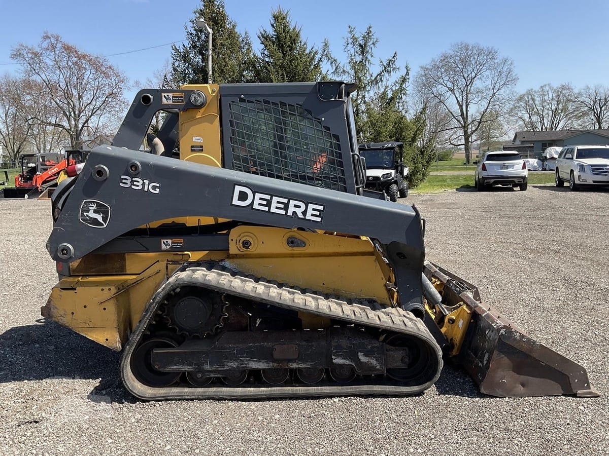 2017 John Deere 331G Track Loaders for sale in London, OH - listing photo 6 of 8