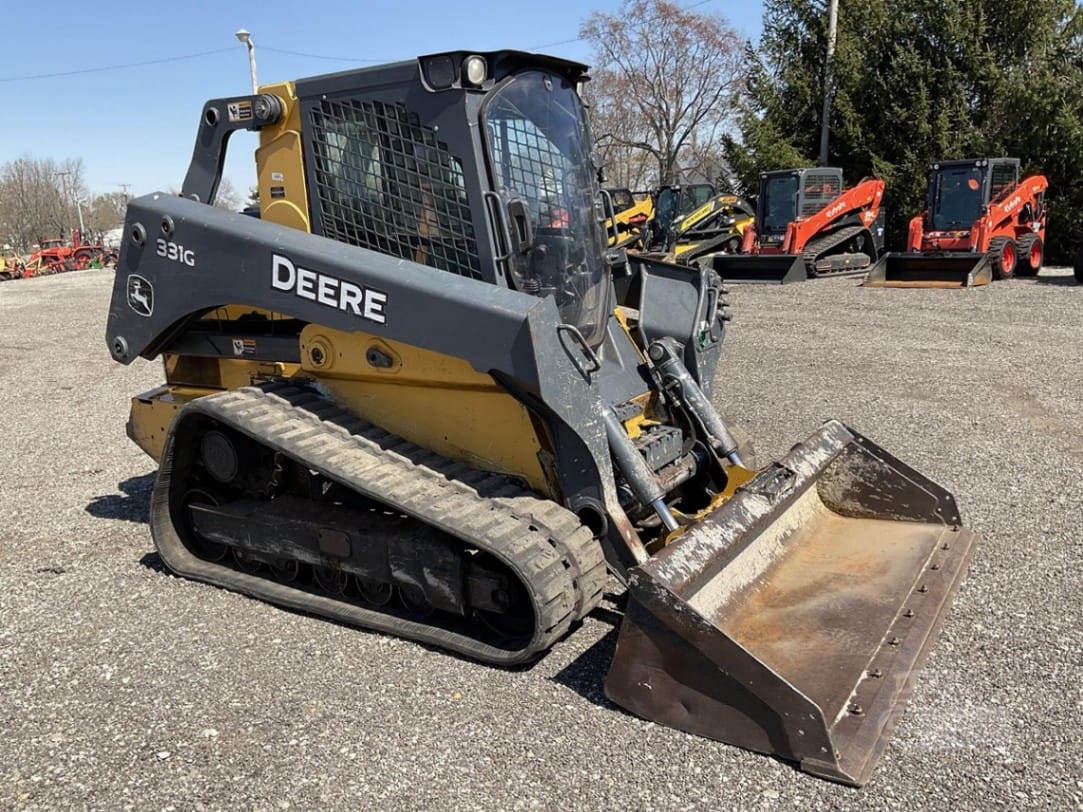 2017 John Deere 331G Track Loaders for sale in London, OH - listing photo 7 of 8