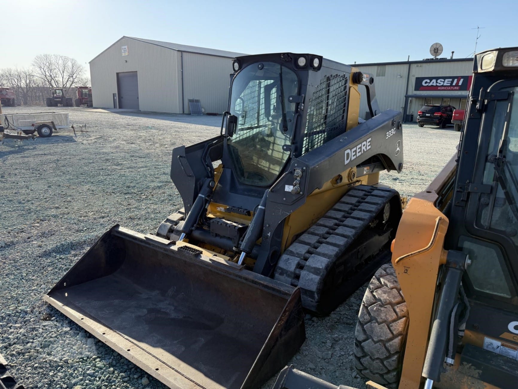 2017 John Deere 333G Track Loaders for sale in Humboldt, NE - listing photo 2 of 8