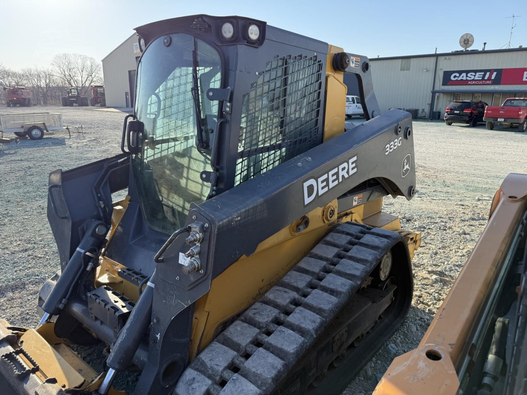2017 John Deere 333G Track Loaders for sale in Humboldt, NE - listing photo 3 of 8