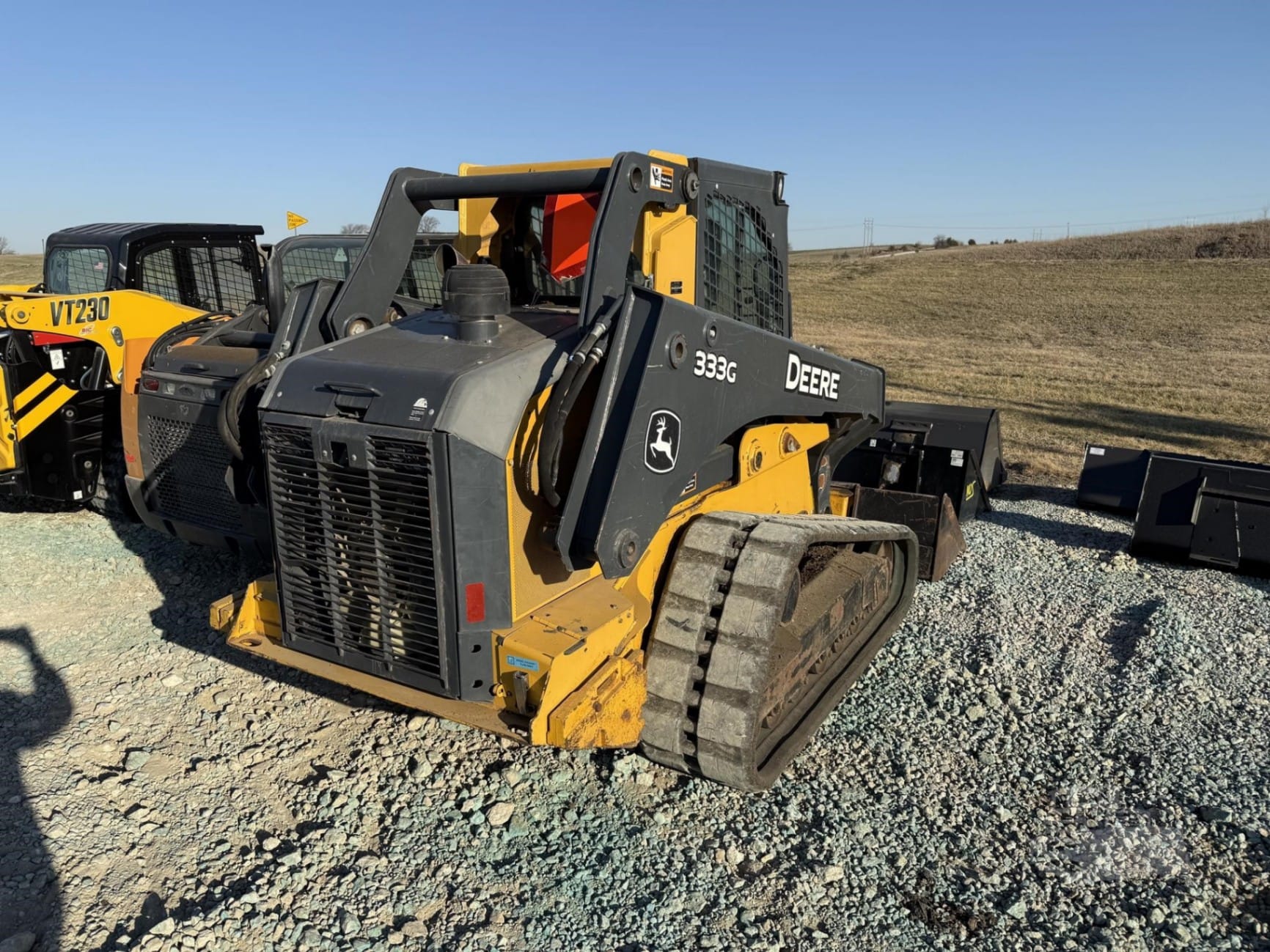 2017 John Deere 333G Track Loaders for sale in Humboldt, NE - listing photo 6 of 8