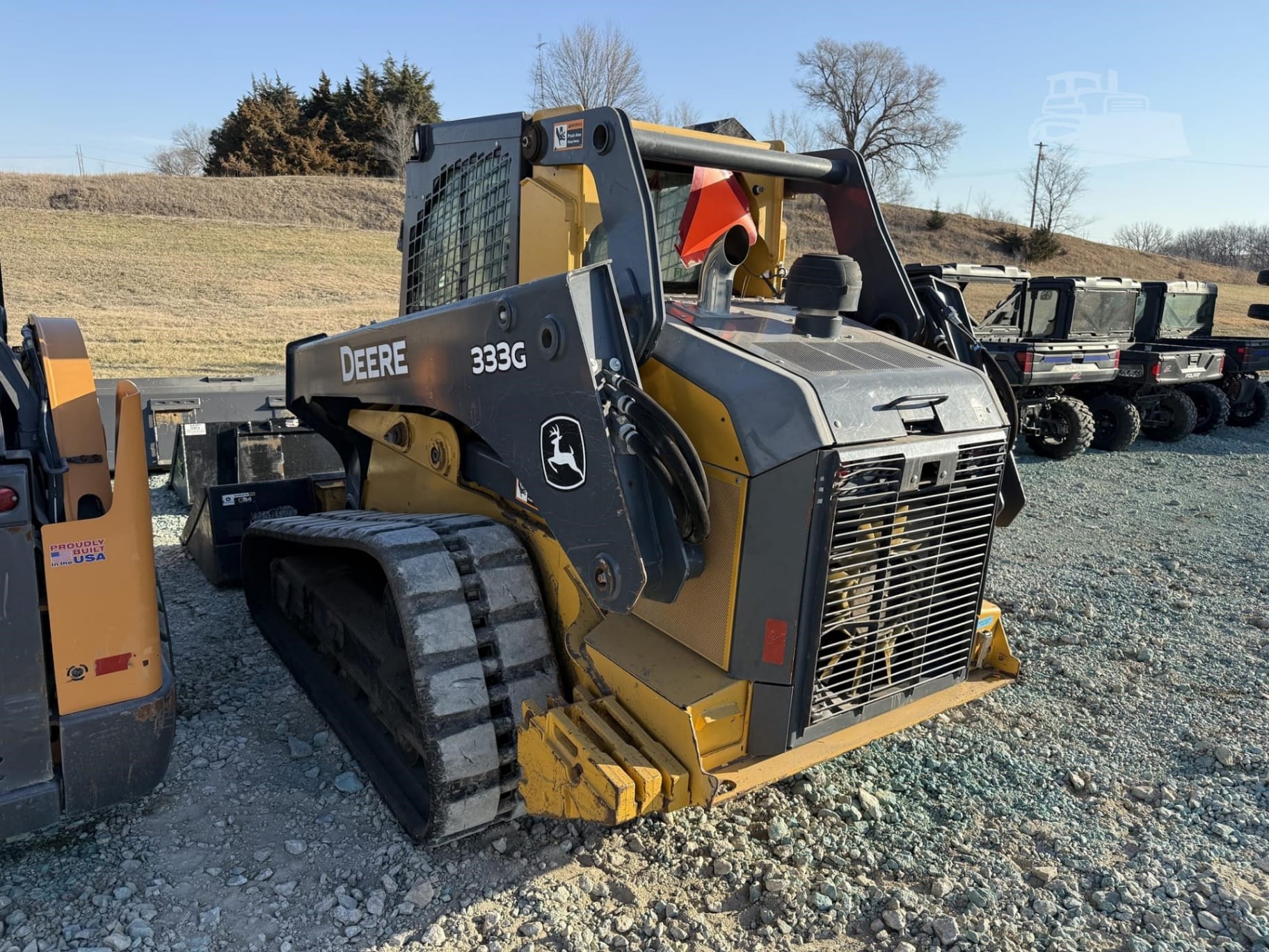 2017 John Deere 333G Track Loaders for sale in Humboldt, NE - listing photo 7 of 8