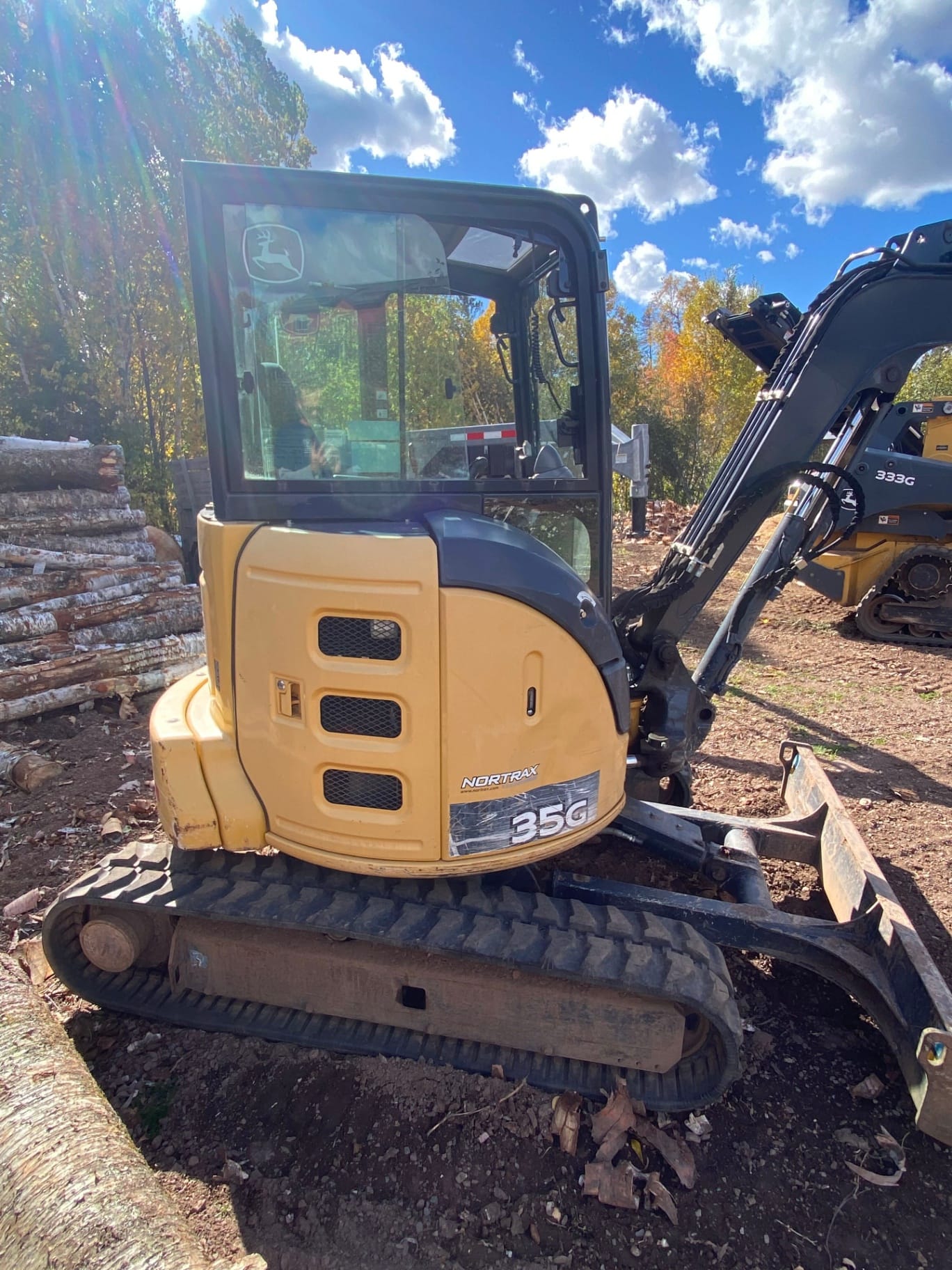 2017 John Deere 35G Excavators for sale in Lutsen, MN - listing photo 3 of 4