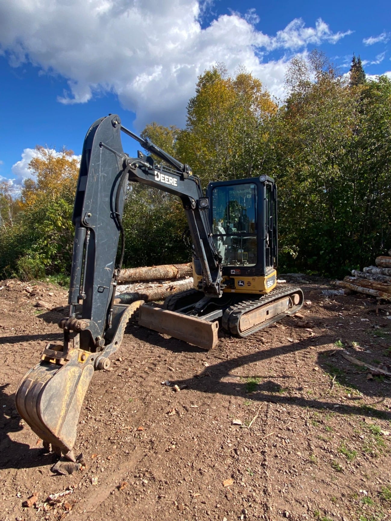 2017 John Deere 35G Excavators for sale in Lutsen, MN - listing photo 4 of 4