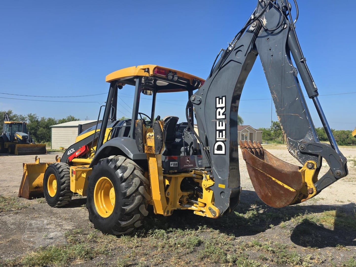 2017 John Deere 410L Backhoe Loaders for sale in Del Rio, TX - listing photo 2 of 8