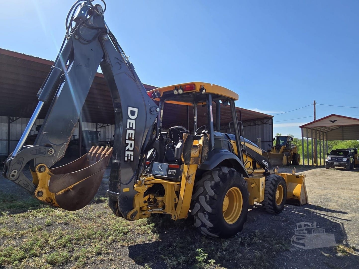 2017 John Deere 410L Backhoe Loaders for sale in Del Rio, TX - listing photo 3 of 8