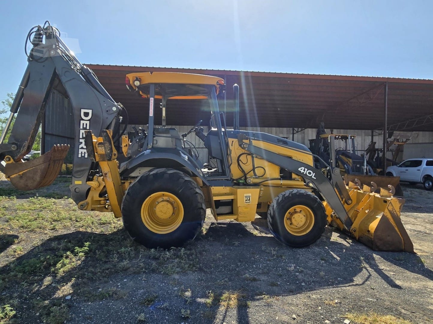 2017 John Deere 410L Backhoe Loaders for sale in Del Rio, TX - listing photo 4 of 8