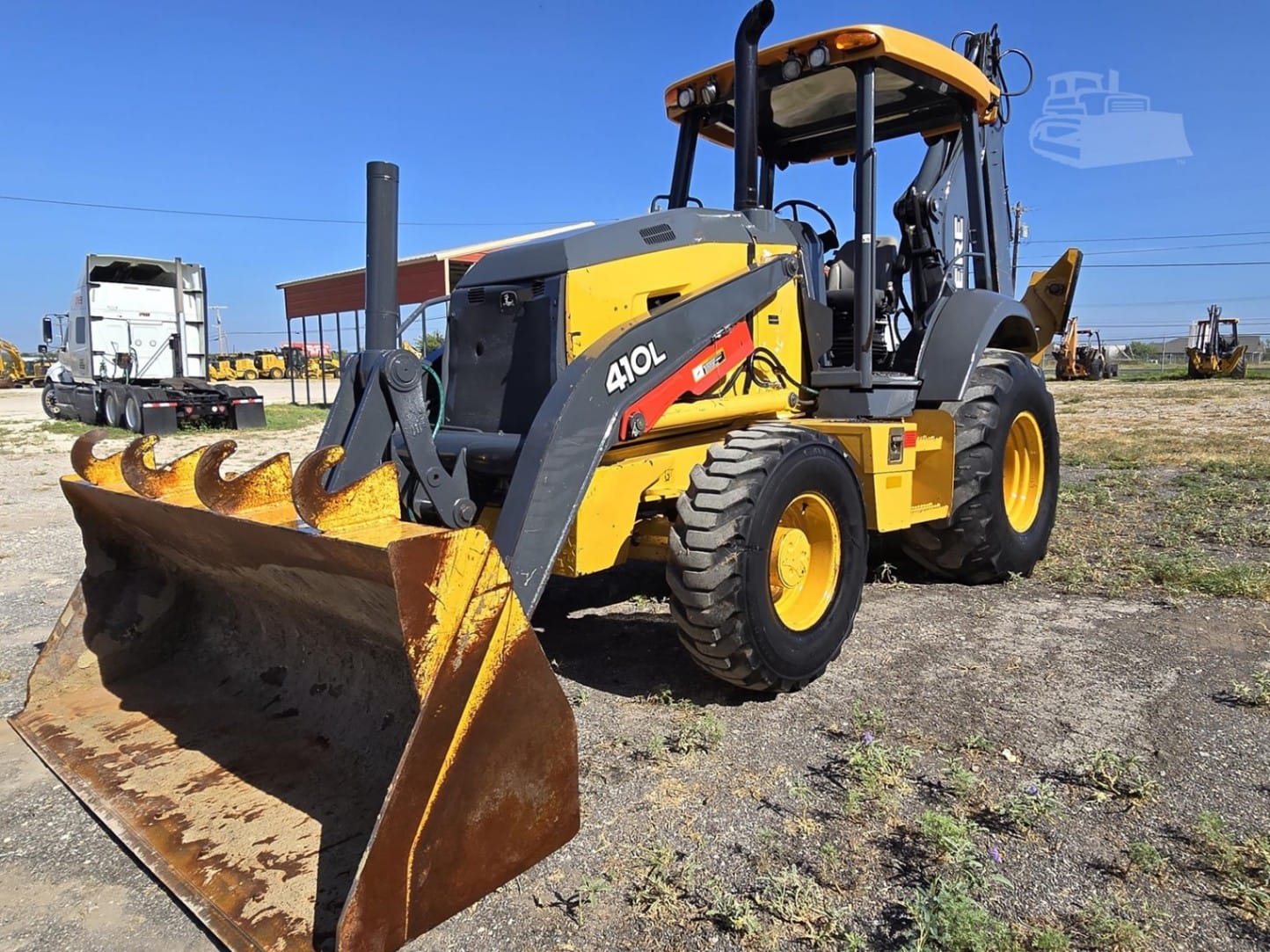 2017 John Deere 410L Backhoe Loaders for sale in Del Rio, TX - listing photo 5 of 8