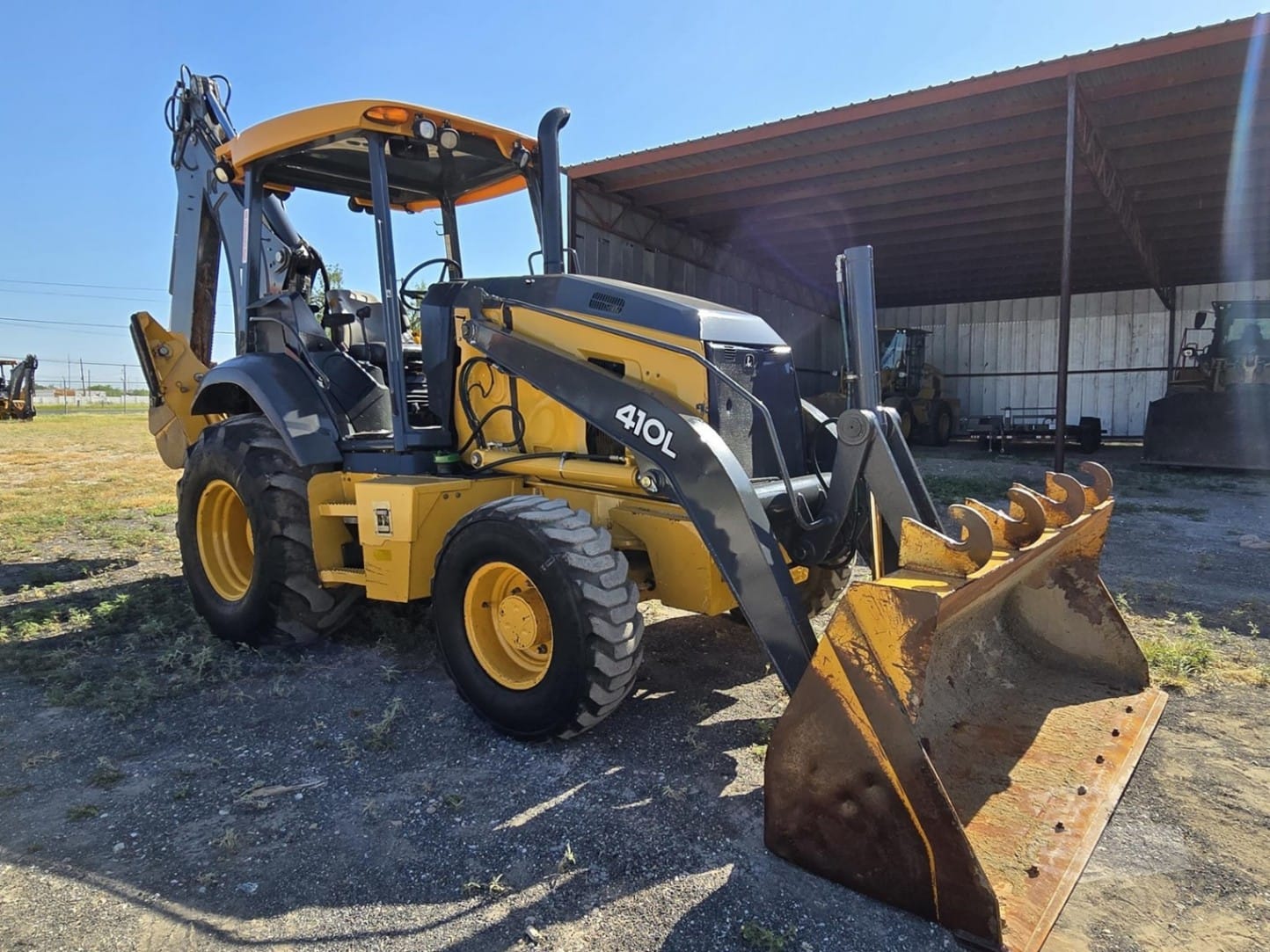 2017 John Deere 410L Backhoe Loaders for sale in Del Rio, TX - listing photo 6 of 8