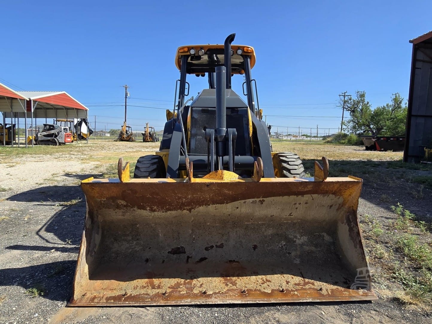 2017 John Deere 410L Backhoe Loaders for sale in Del Rio, TX - listing photo 7 of 8