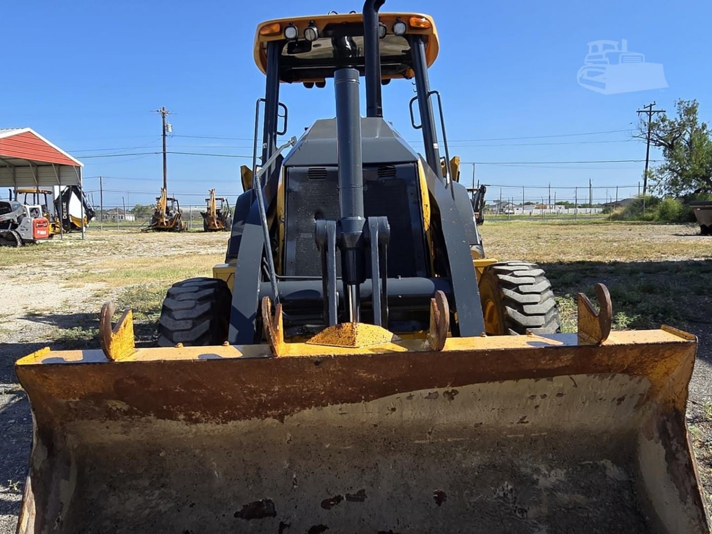 2017 John Deere 410L Backhoe Loaders for sale in Del Rio, TX - listing photo 8 of 8