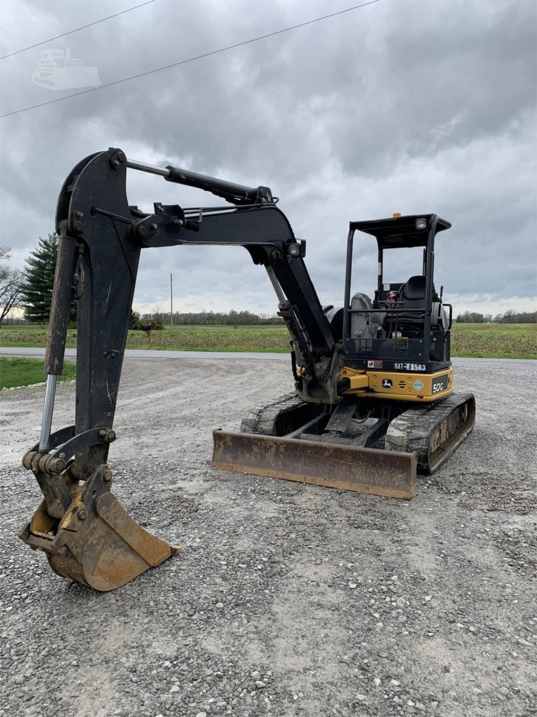2017 John Deere 50G Excavators for sale in City, IL - primary listing photo of 8