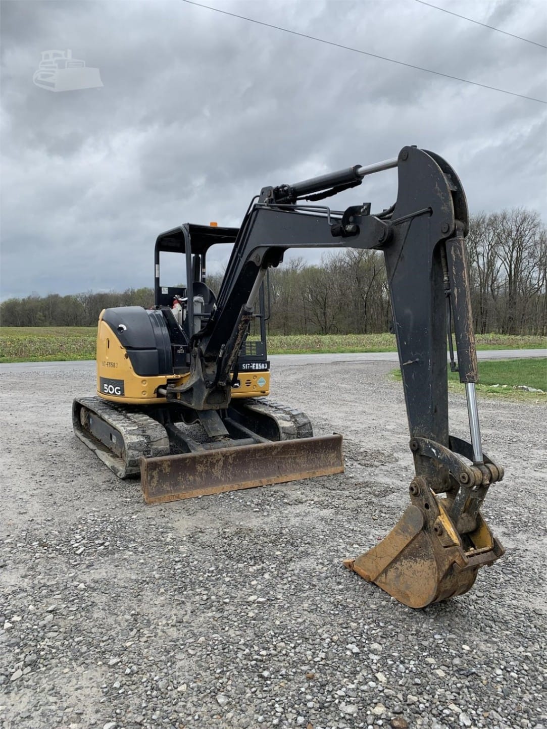 2017 John Deere 50G Excavators for sale in City, IL - listing photo 2 of 8