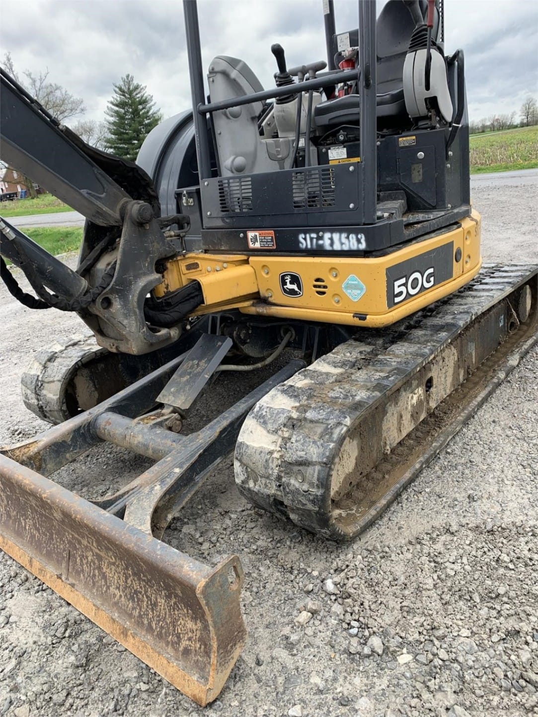 2017 John Deere 50G Excavators for sale in City, IL - listing photo 3 of 8