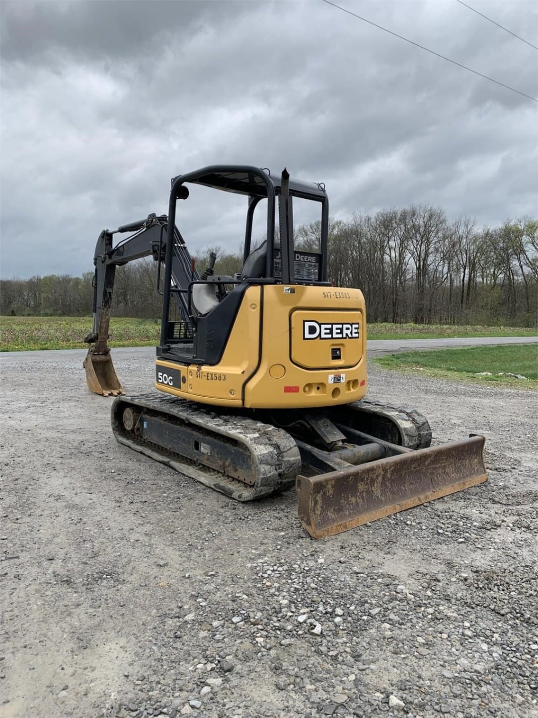 2017 John Deere 50G Excavators for sale in City, IL - listing photo 4 of 8