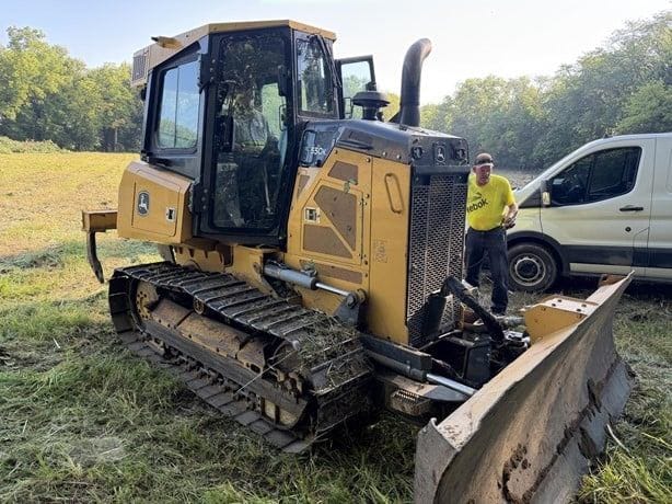 2017 John Deere 550K Dozers for sale in Edon, OH - primary listing photo of 6