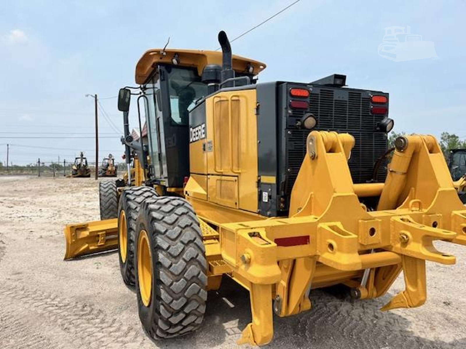2017 John Deere 672G Motor Graders for sale in Del Rio, TX - listing photo 2 of 8