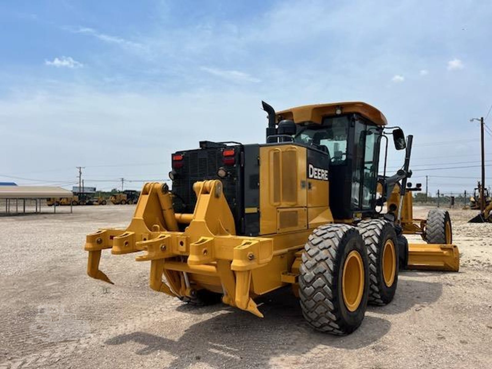 2017 John Deere 672G Motor Graders for sale in Del Rio, TX - listing photo 5 of 8