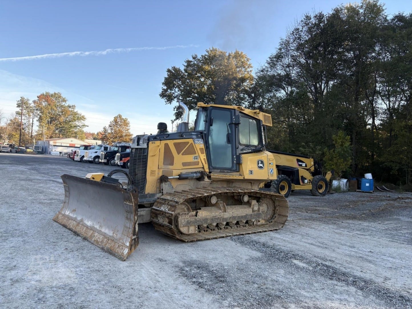 2017 John Deere 700K LGP Dozers for sale in Fairfield, IL - primary listing photo of 8