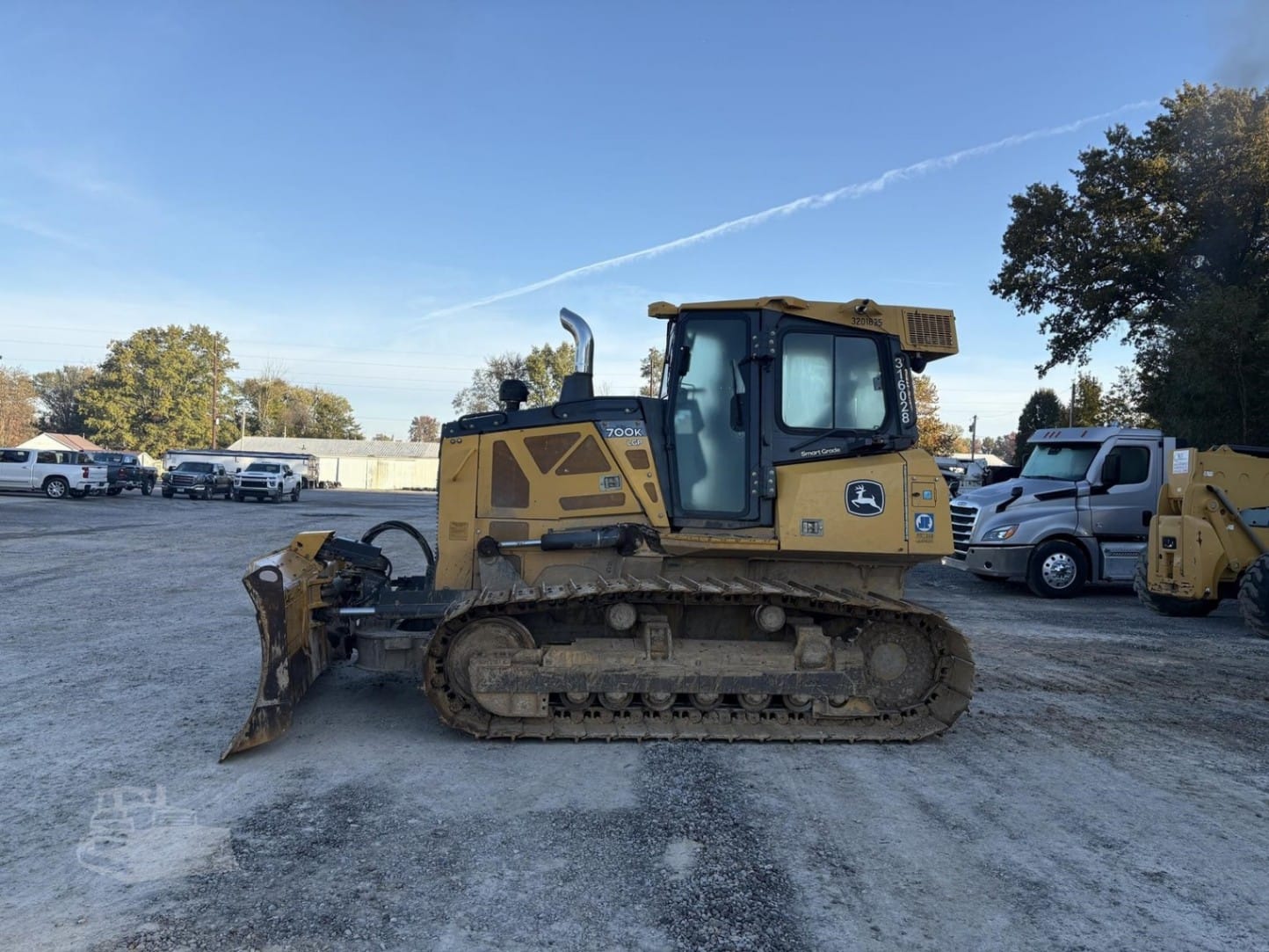 2017 John Deere 700K LGP Dozers for sale in Fairfield, IL - listing photo 2 of 8