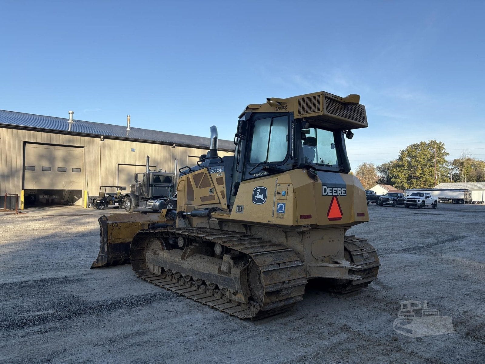 2017 John Deere 700K LGP Dozers for sale in Fairfield, IL - listing photo 3 of 8
