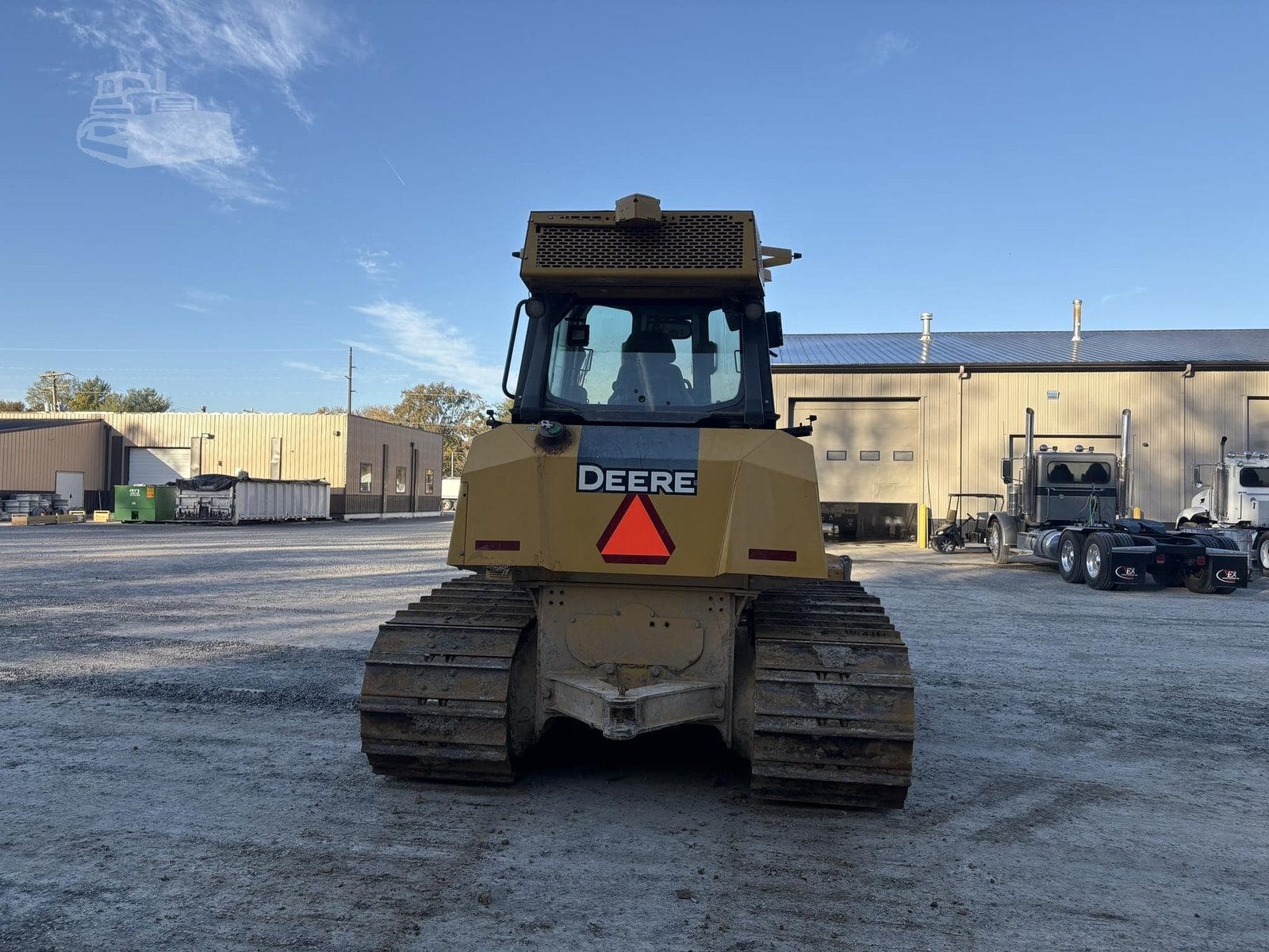 2017 John Deere 700K LGP Dozers for sale in Fairfield, IL - listing photo 4 of 8