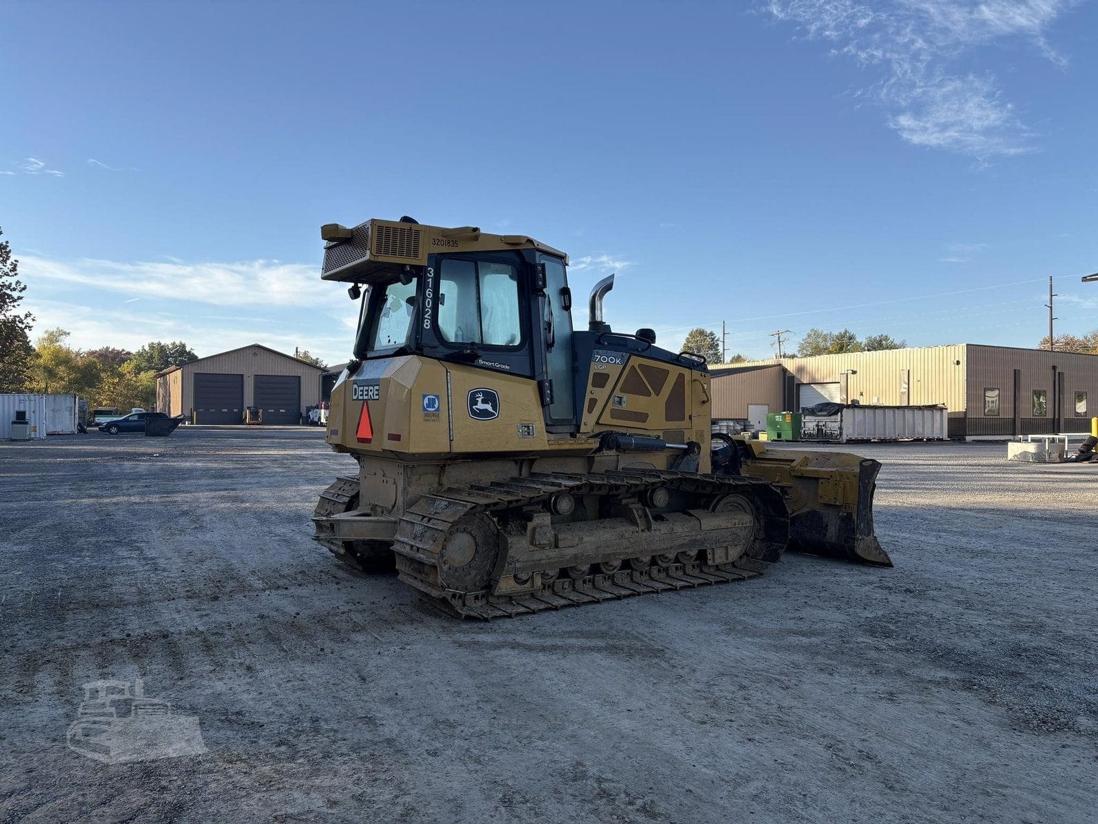 2017 John Deere 700K LGP Dozers for sale in Fairfield, IL - listing photo 5 of 8