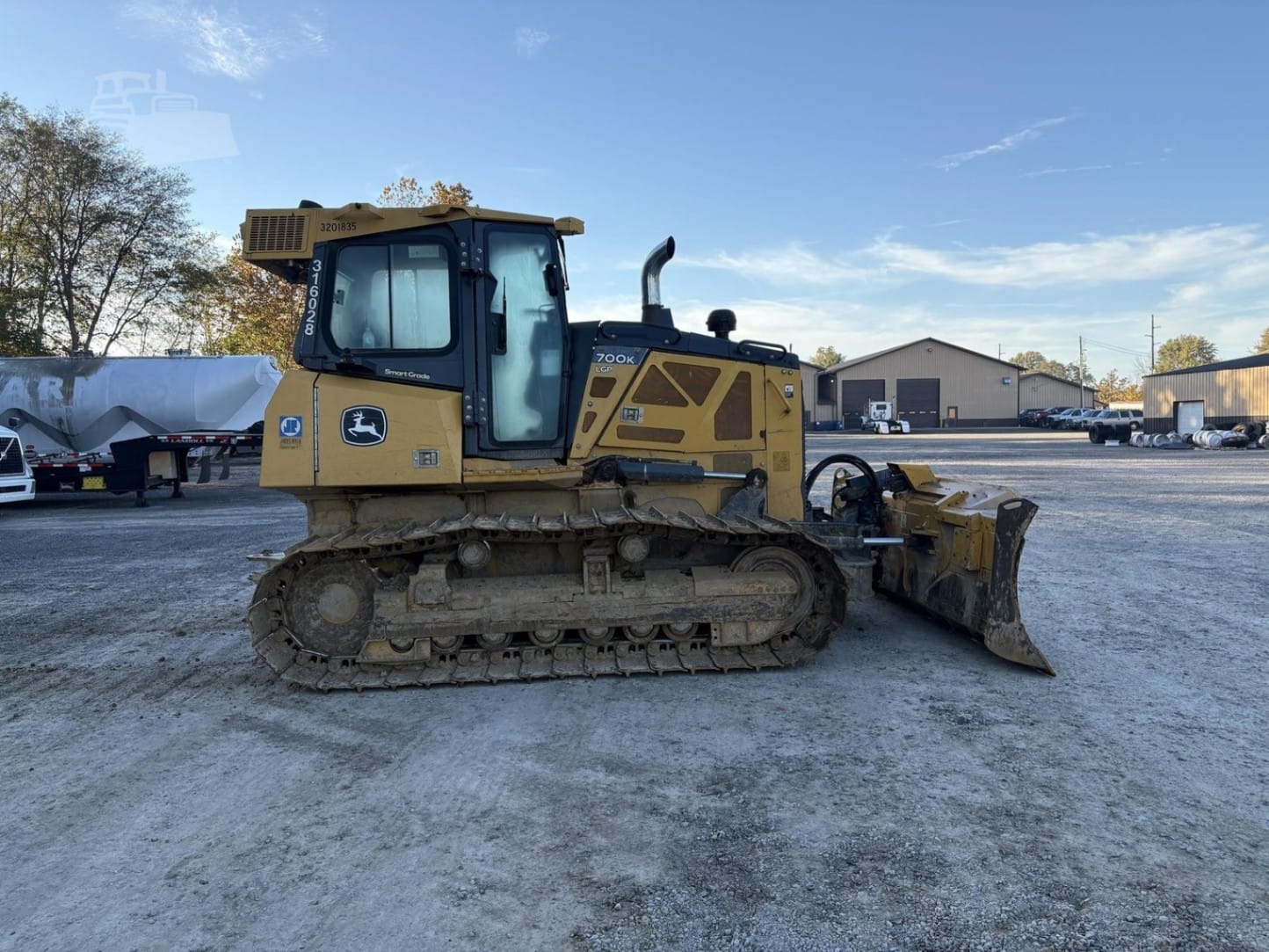 2017 John Deere 700K LGP Dozers for sale in Fairfield, IL - listing photo 6 of 8
