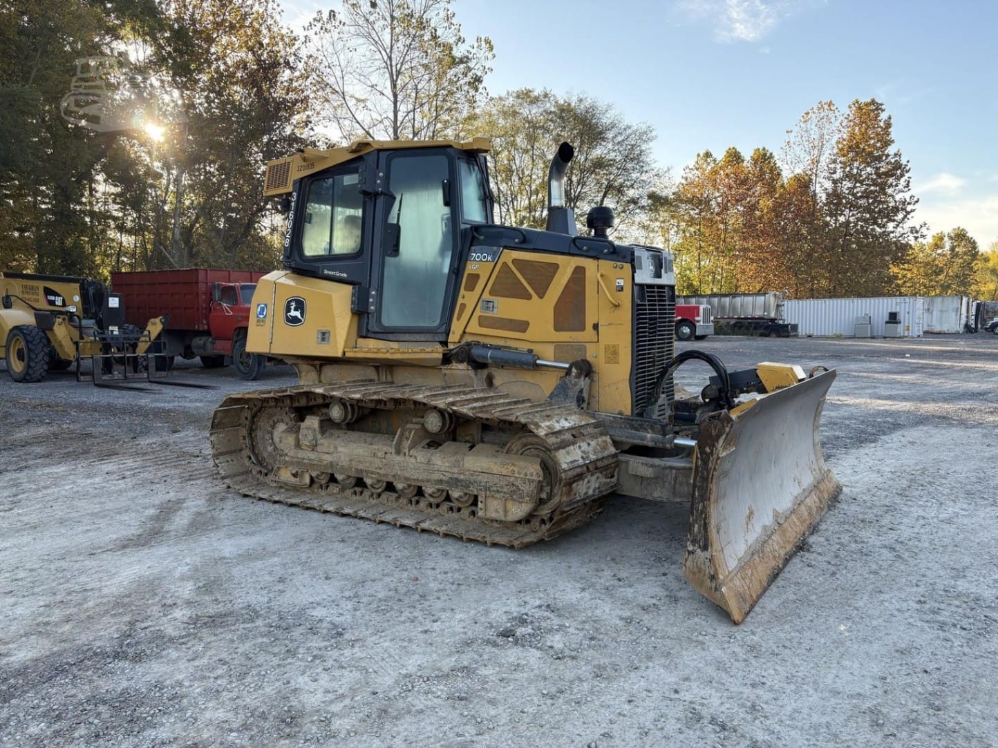 2017 John Deere 700K LGP Dozers for sale in Fairfield, IL - listing photo 7 of 8