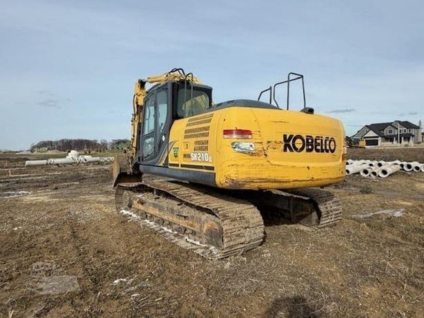 2017 Kobelco SK210 LC-9 Excavators for sale in City, IL - primary listing photo of 8